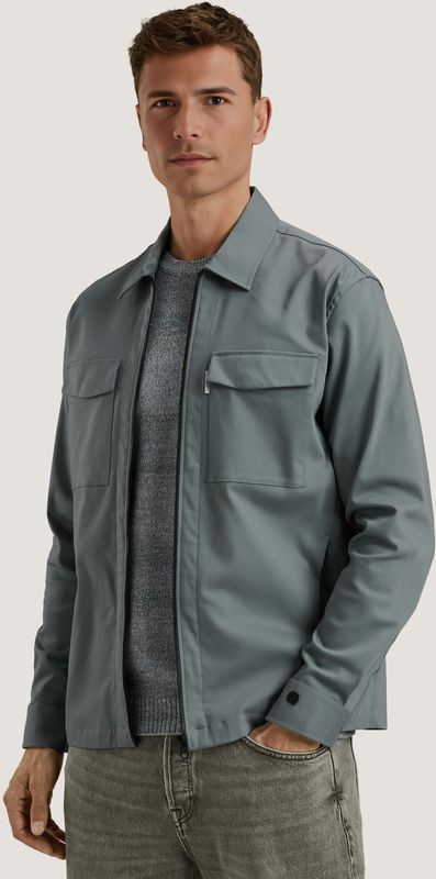 Cast Iron - Casual Shirt - Zwart - Heren Overhemd