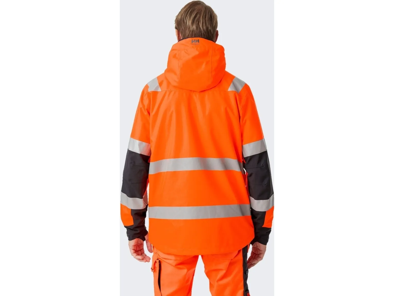 Helly Hansen Jakke til mænd Helly Hansen Alna Rain Jacket Orange