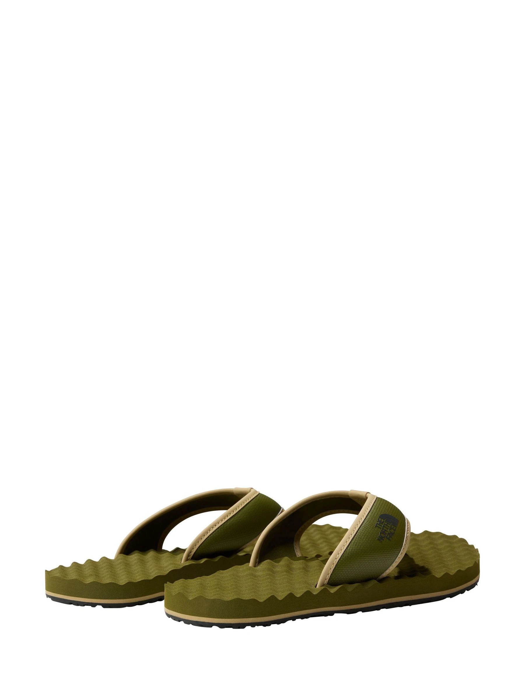 Groen - The North Face Base Camp teenslippers voor heren