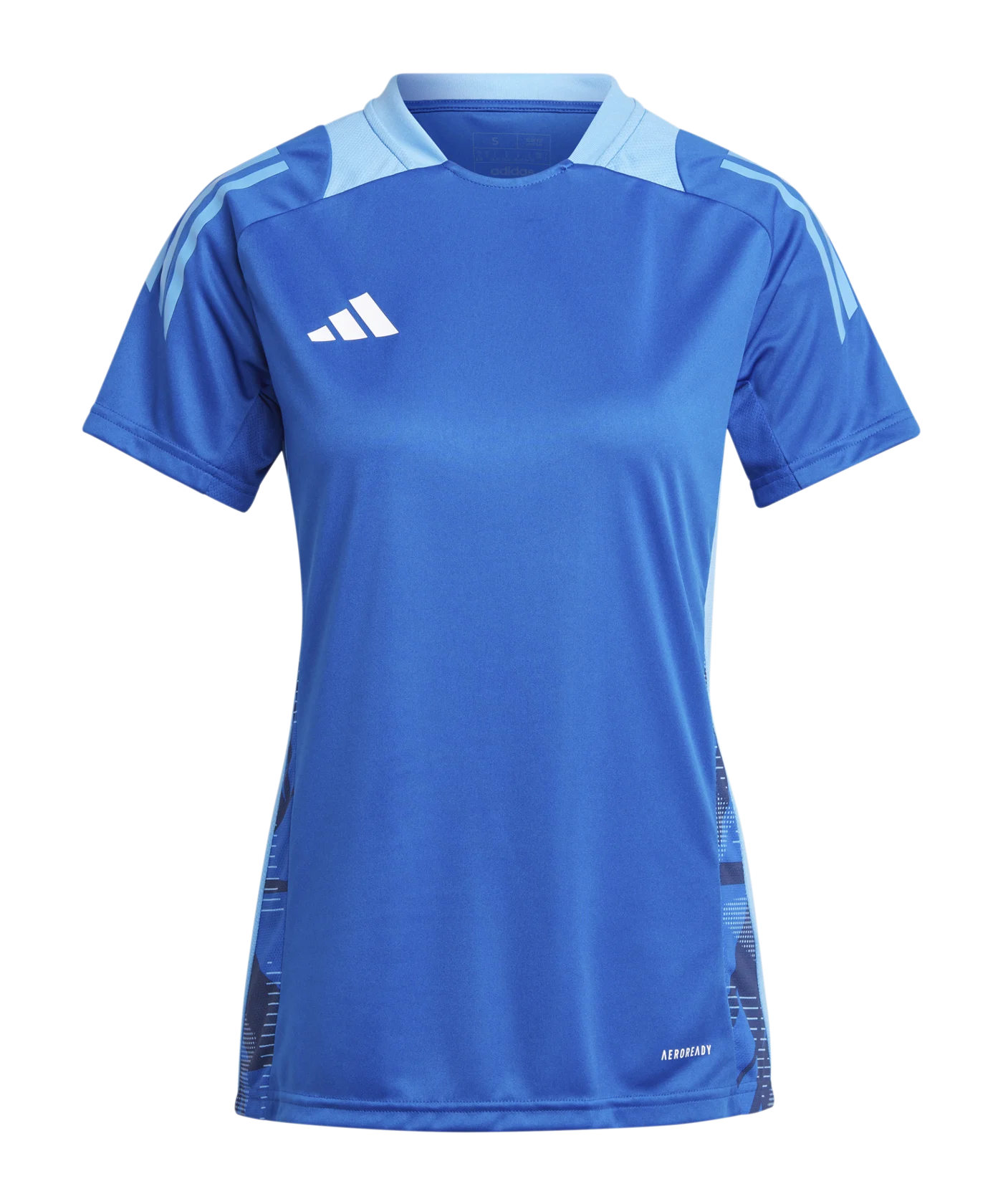 adidas Tiro 24 Competition Training Trikot Damen Blau