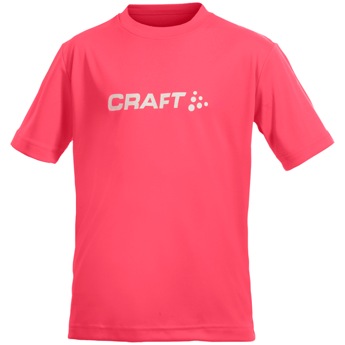 Craft Junior T-shirts Run Logo T-shirt