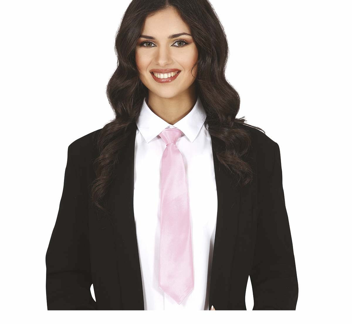 Roze Stropdas 40cm