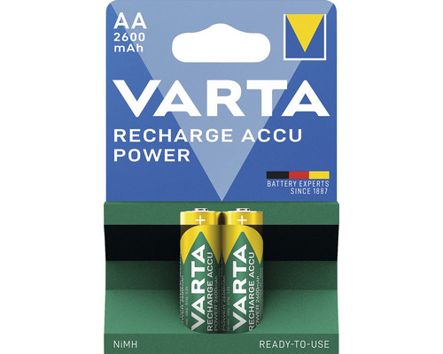 Varta oplaadbare batterij 2 x AA Mignon