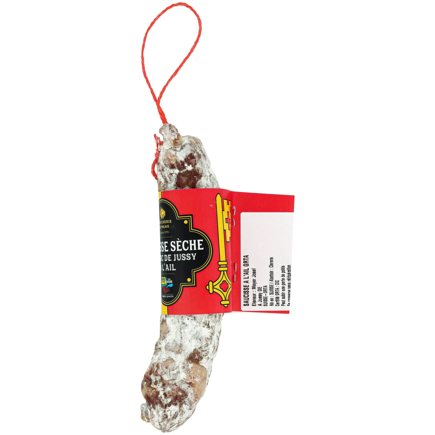 GRTA Saucisse à l`ail ca. 150g