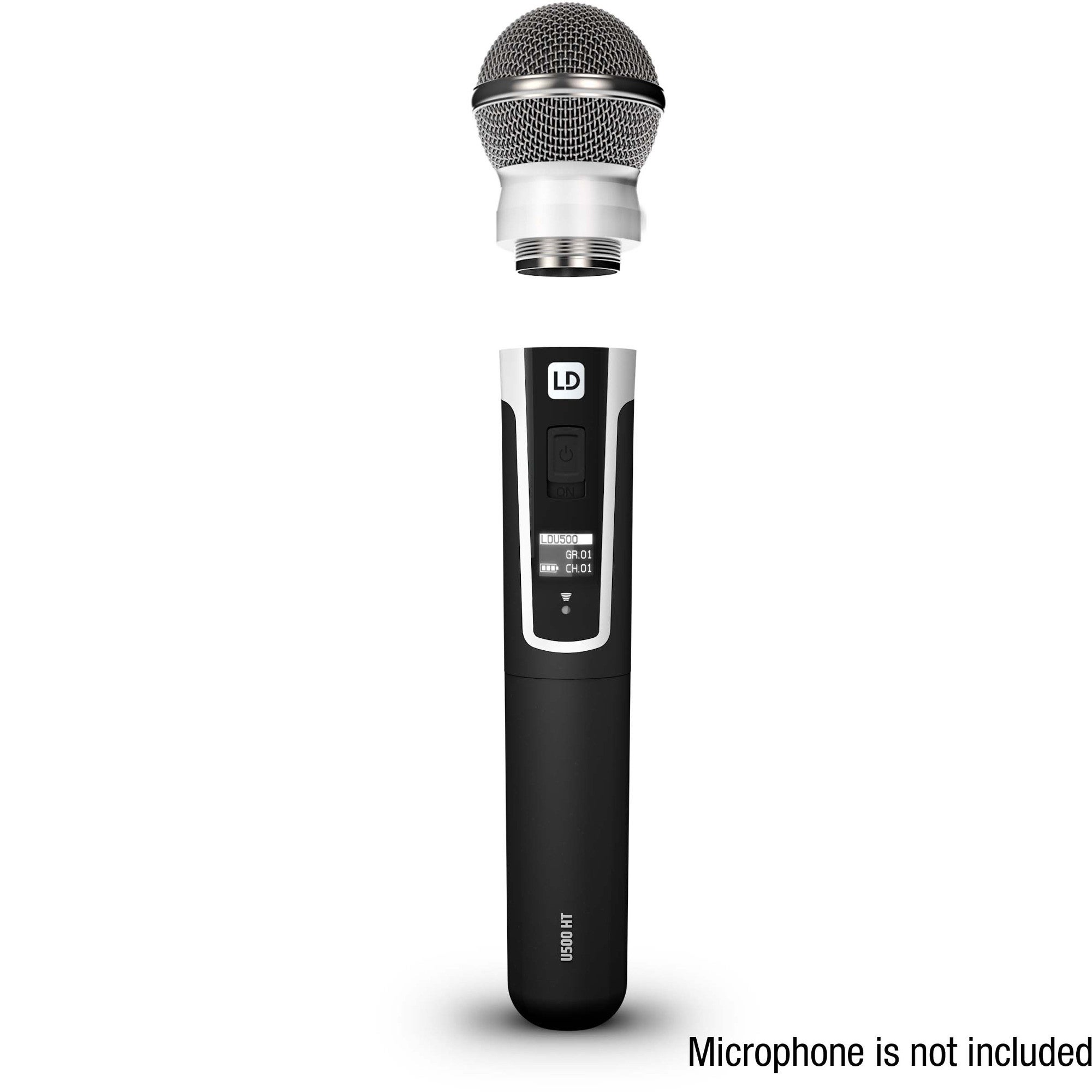 LD Systems U500 DC microfoonkop