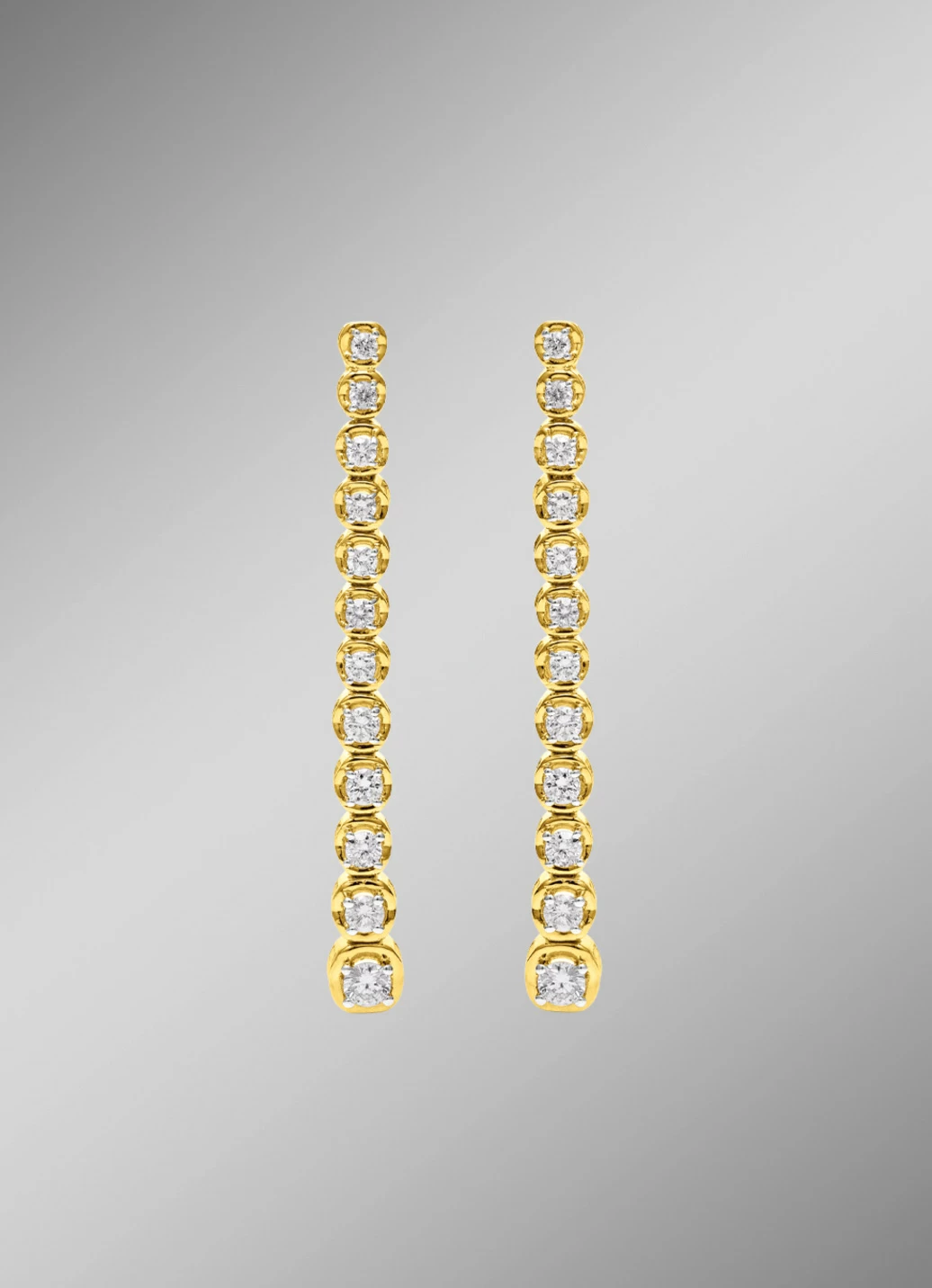 Edle Ohrstecker mit Brillanten