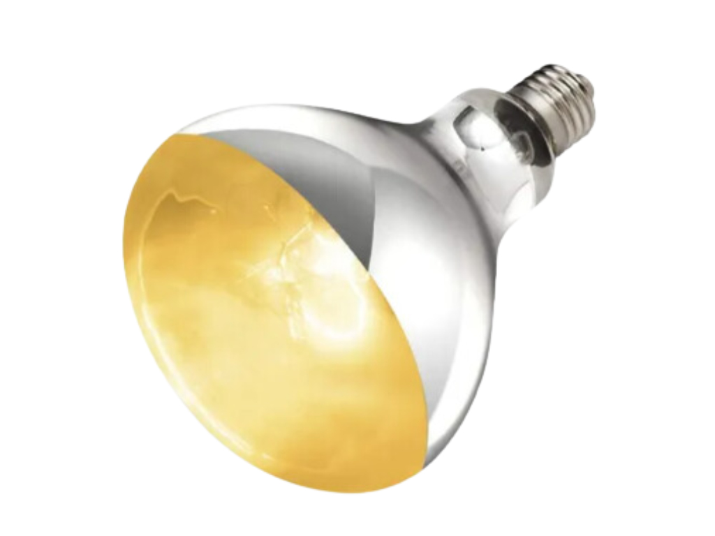 Lâmpada de vapor de mercúrio UVB para habitat de répteis
