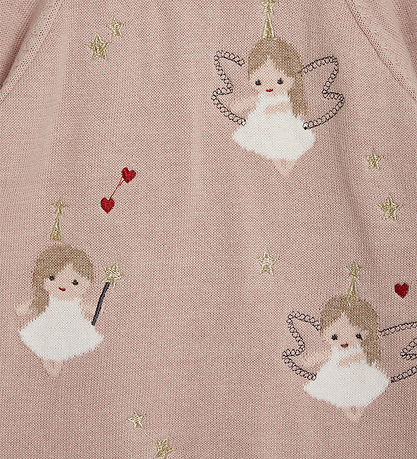 Hust and Claire Bluse - Strick - Pippa - Adobe Rose