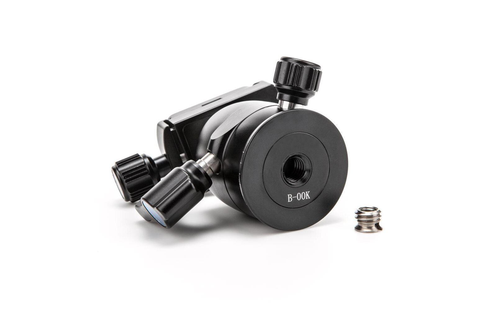 Stativkopf B-00KLeichter Kugelkopf aus Aluminium