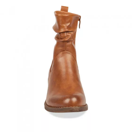 Bottines COGNAC MERRY SCOTT