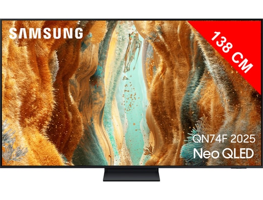SAMSUNG - TV Neo QLED 4K 138 cm TQ55QN74FA