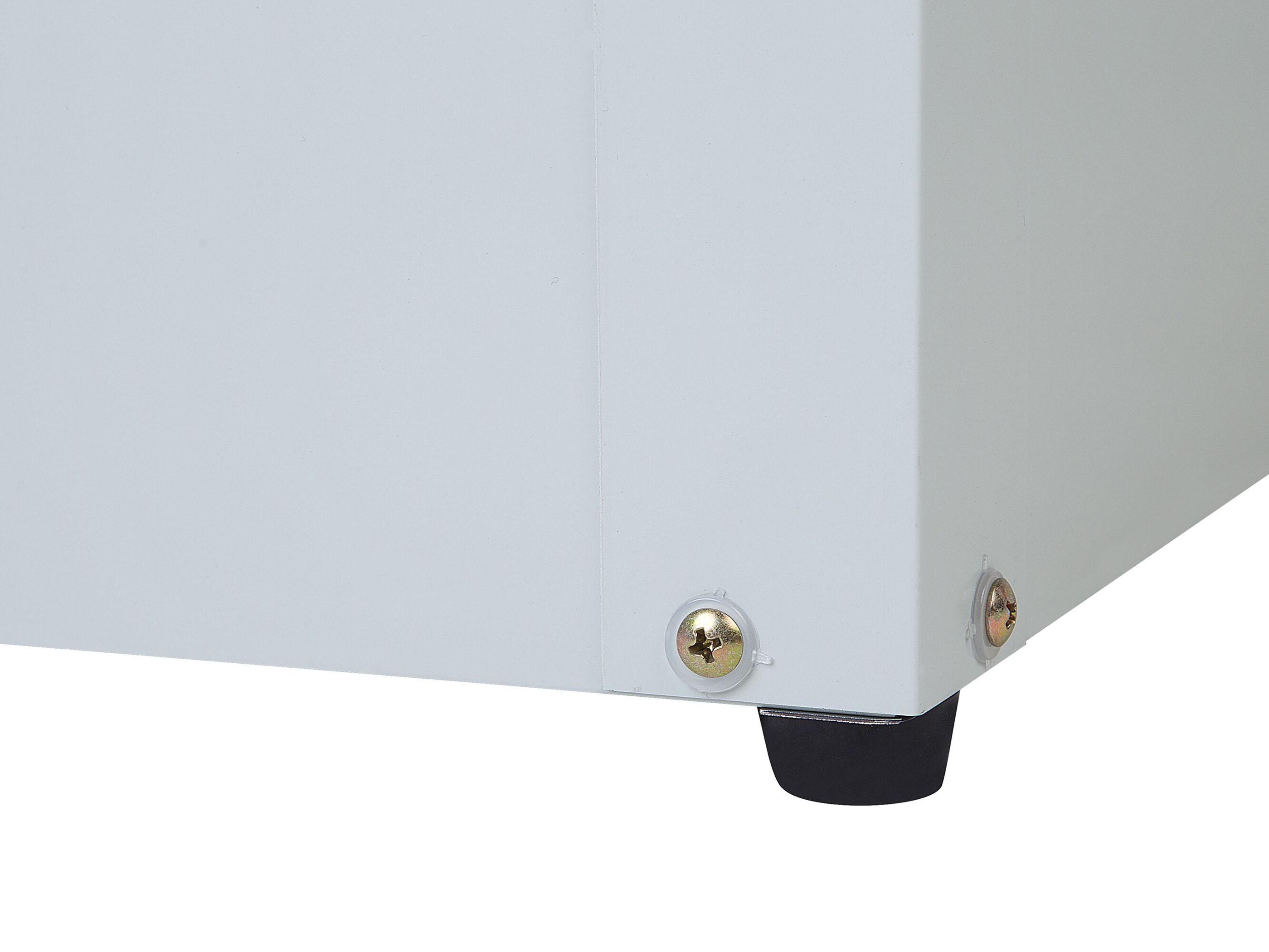 Kussenbox CEBROSA 100 cm 62 cm Lichtgrijs