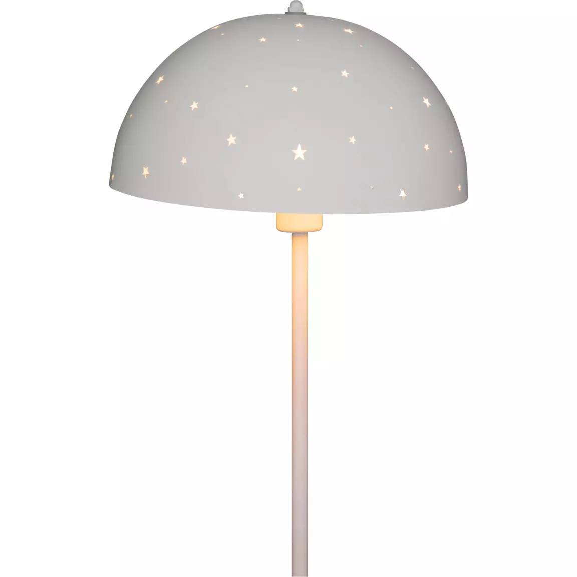 Lampadaire enfant (H120 cm) Champignon Blanc