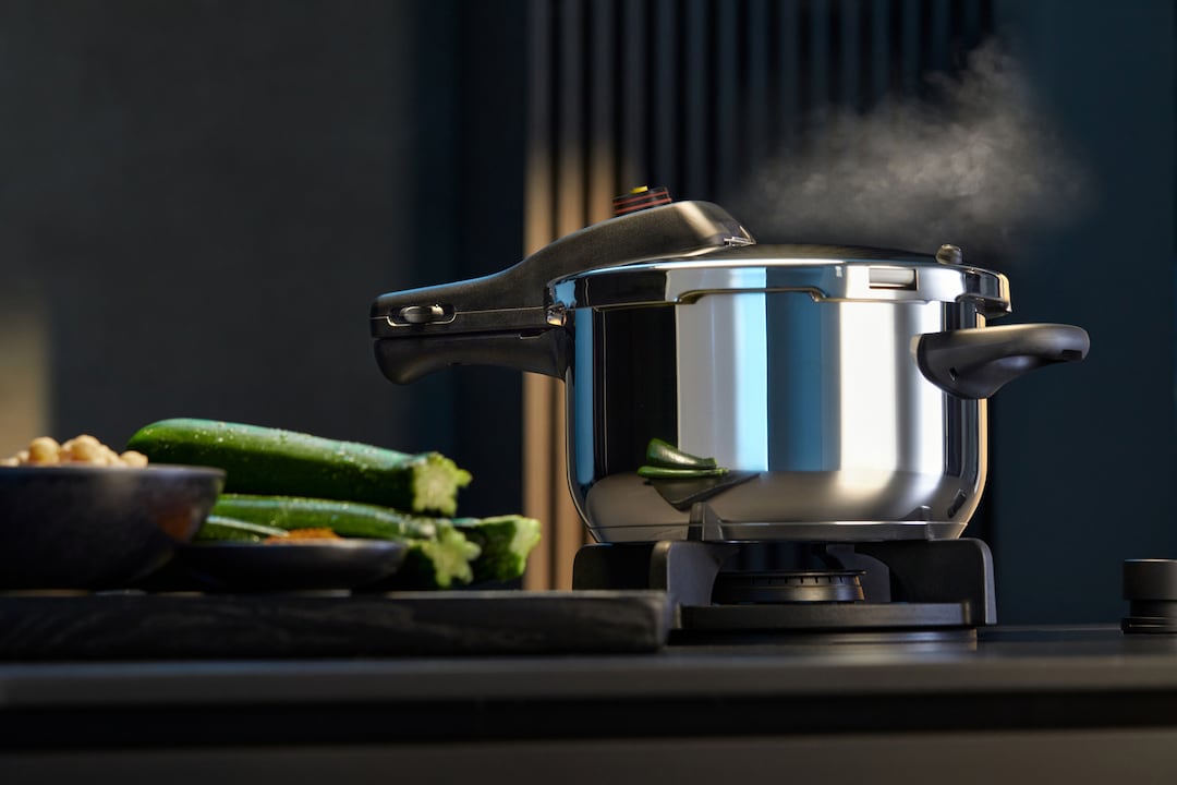 WMF Schnellkochtopf-Set PERFECT ONE POT 2-teilig Edelstahl
