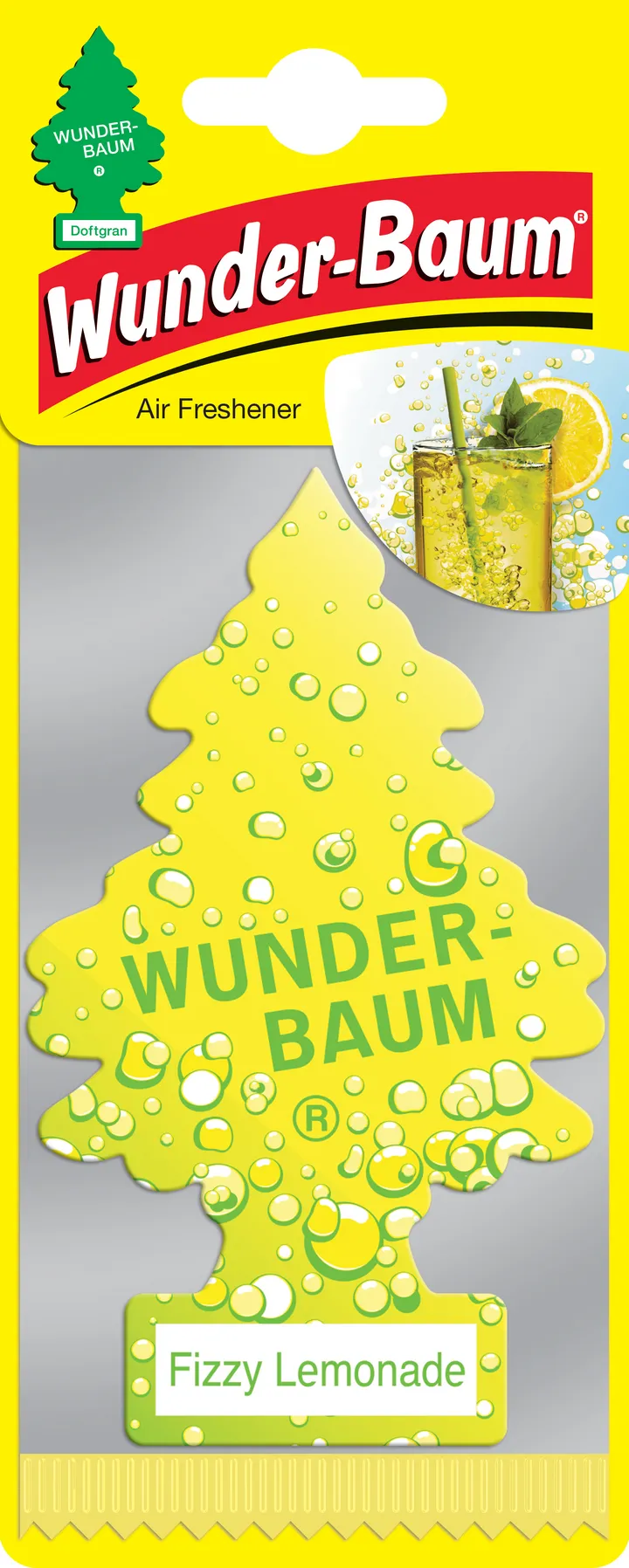 WunderBaum Duftfrisker - Fizzy Lemonade