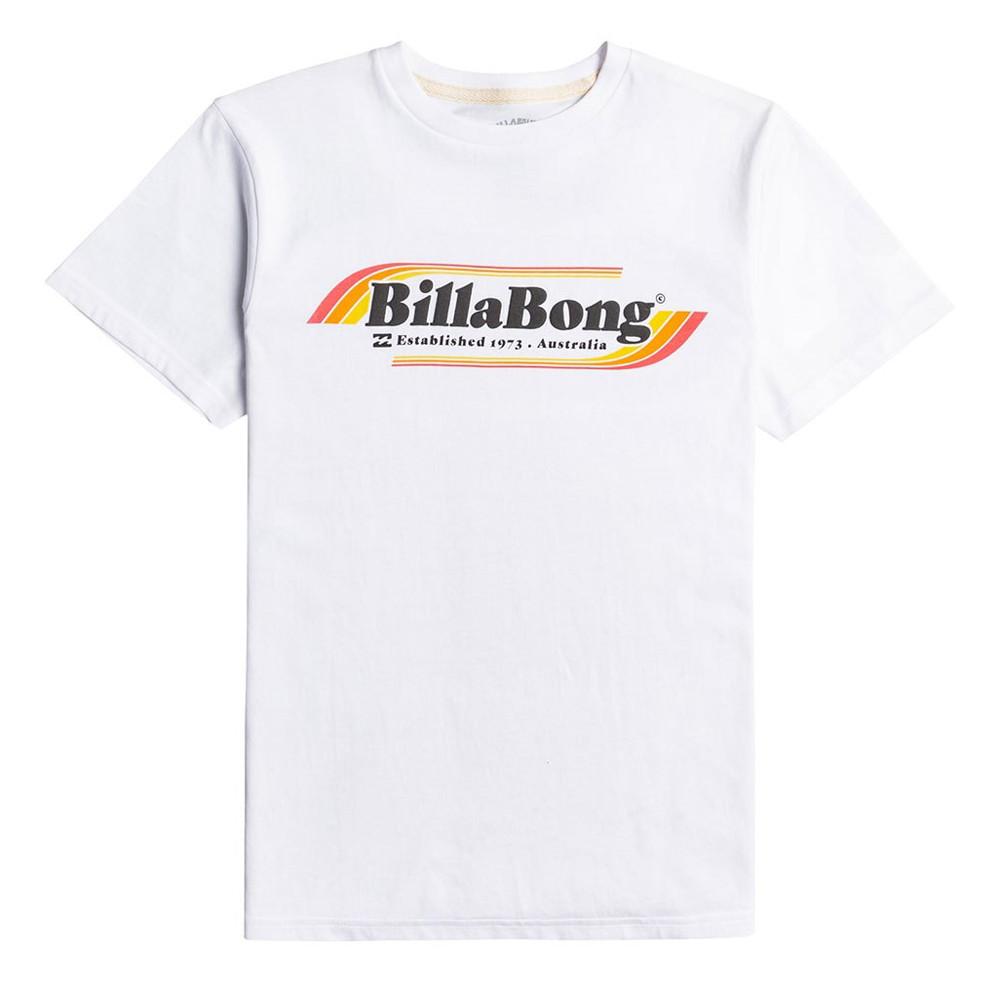Billabong T-shirt Blanc Garçon Billabong Seventy Roads