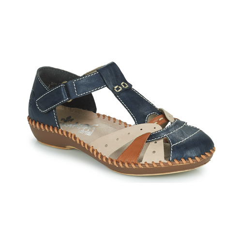 Rieker - BLUE - Bleu / Marron
