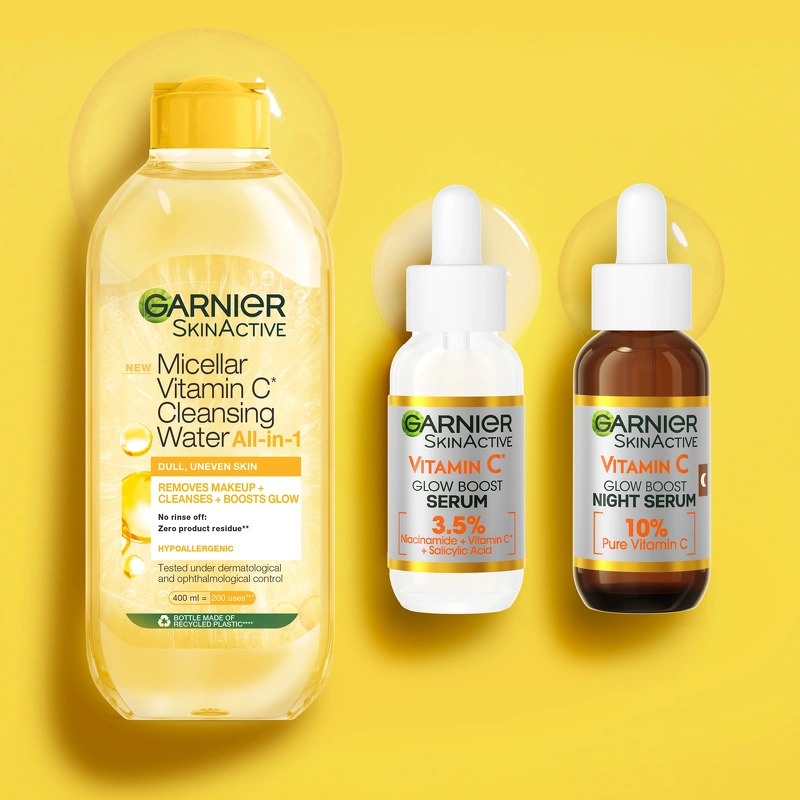 Garnier SkinActive Vitamin C Skin Routine Set