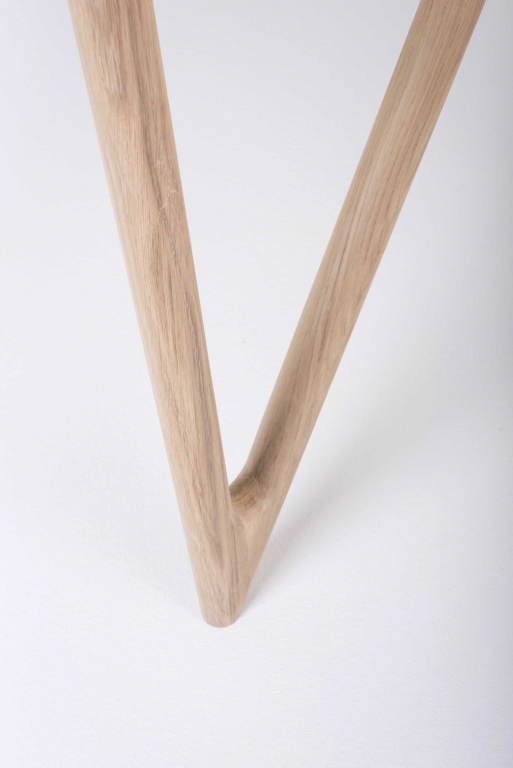 Gazzda Tink Tafel hout 160x90 whitewash
