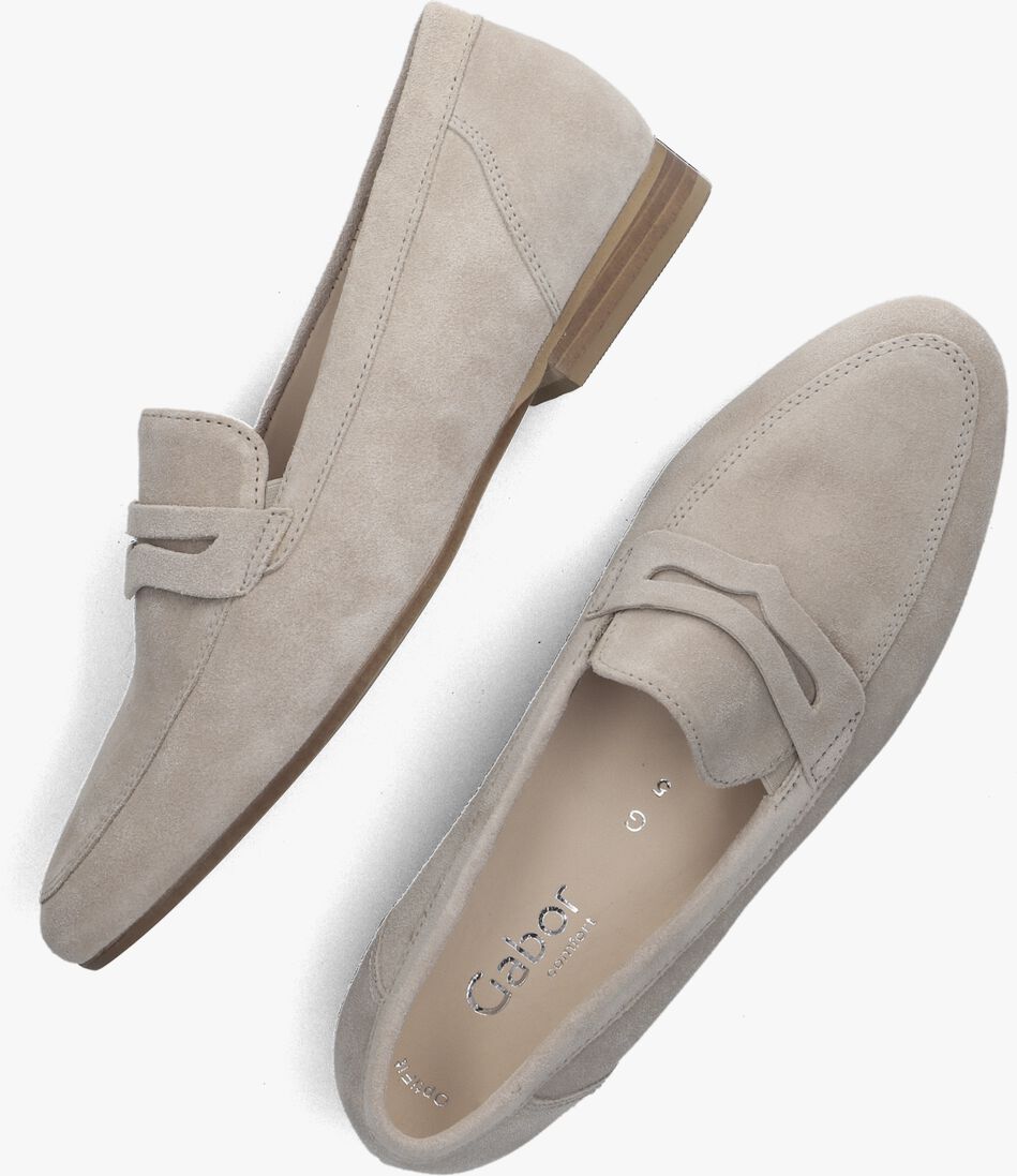 GABOR beige gabor loafers 444