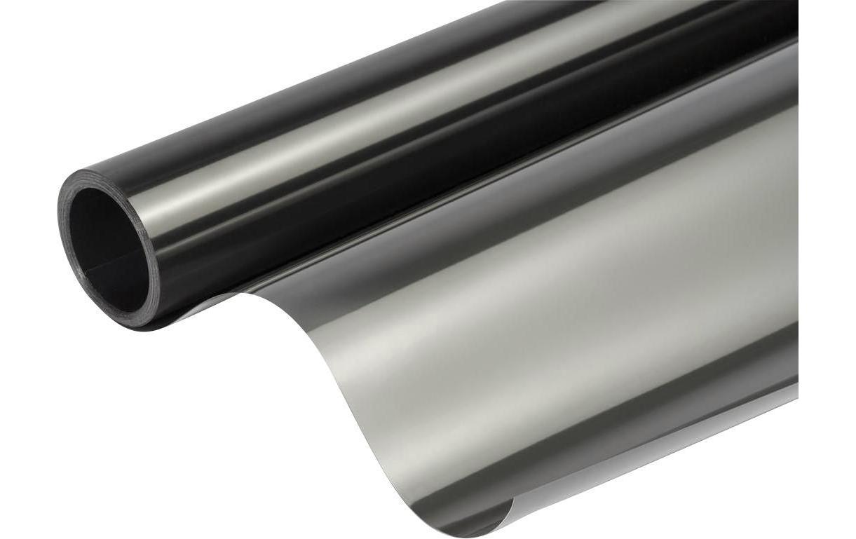 Tönungsfolie statisch haftend, 90 cm x 2 mGlas-Funktionsfolie