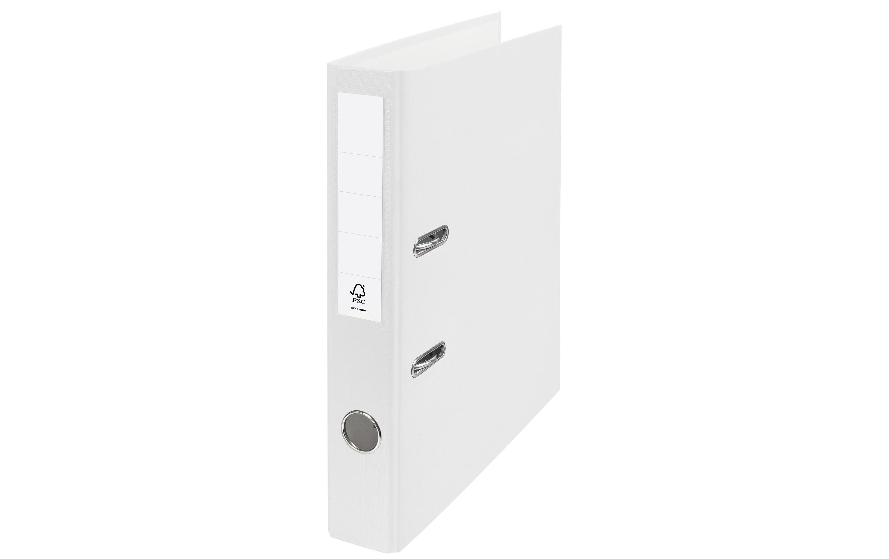 Ordner Swiss Edition ECO 5 cm, WeissOrdner