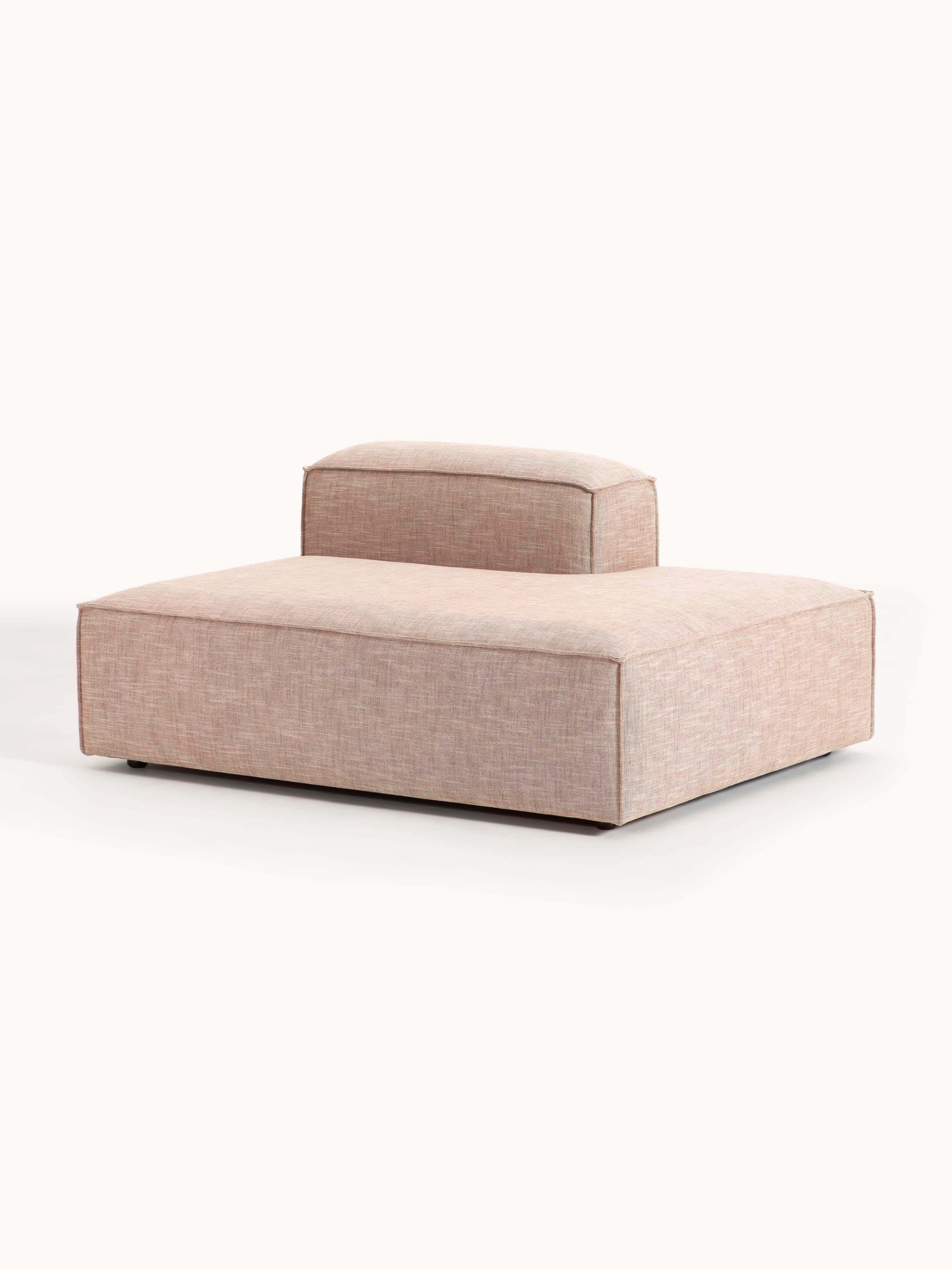 Chaise longue module Lennon van linnenmix