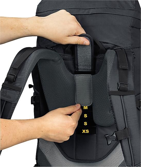 JACK WOLFSKIN - SAC A DOS GRANDE RANDO HIGHLAND TRAIL 50+5 W
