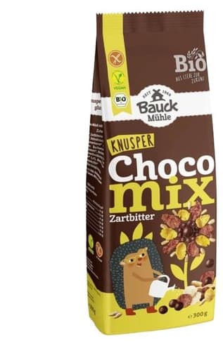 Bauckhof Choco Mix Zartbitter glutenfrei