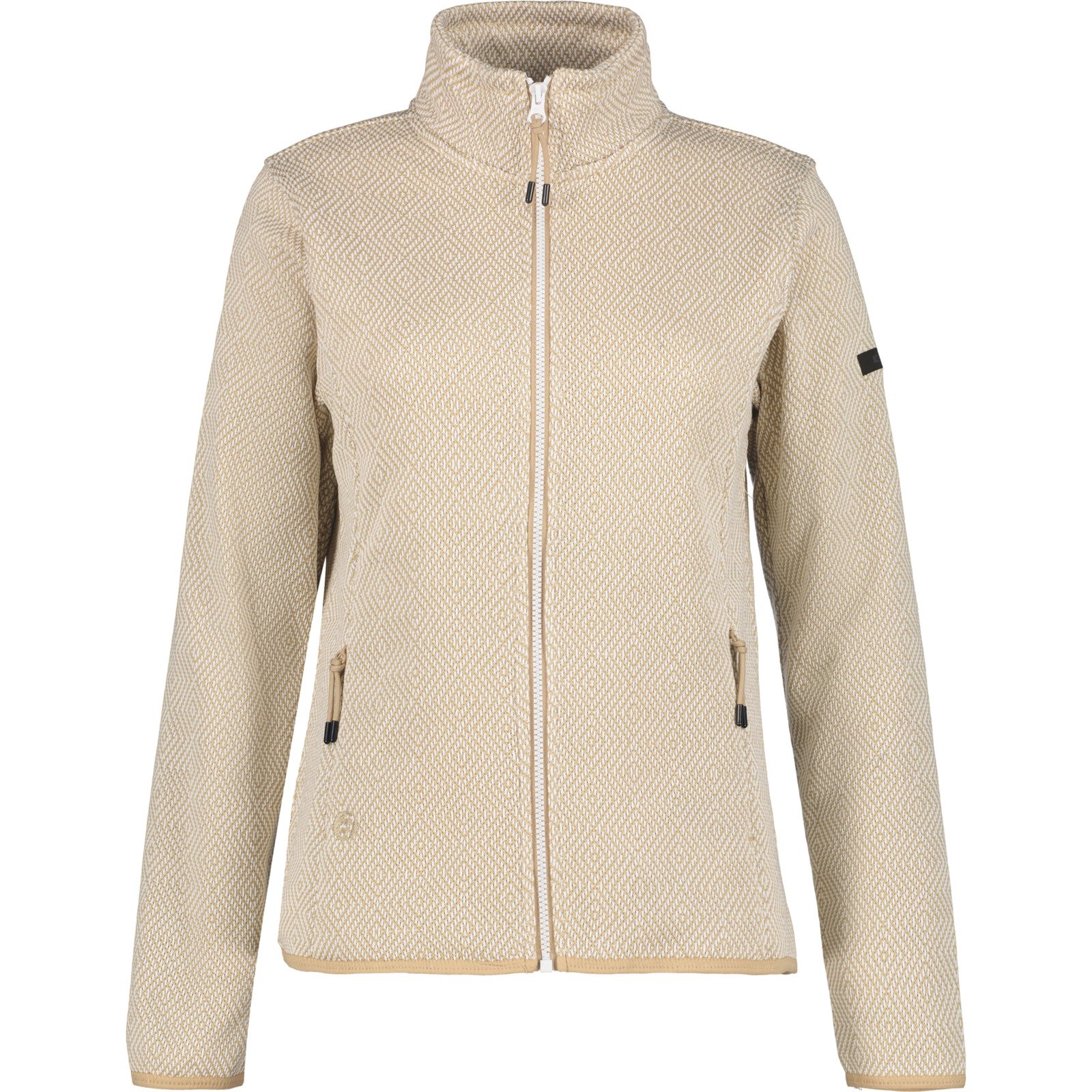 Icepeak Damen-Outdoorfleecejacke Aulti M, beige