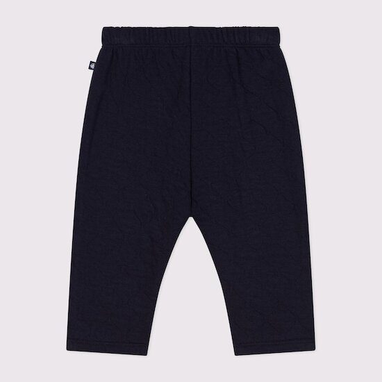 Pantalon en tubique matelassé   Smoking        6 mois   de               Petit Bateau