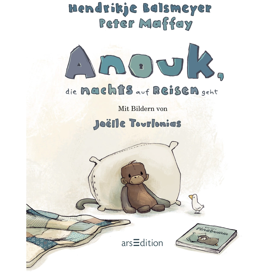 arsEdition Anouk, die nachts auf Reisen geht: Geschichten von Freundschaft, Mut und Fantasie