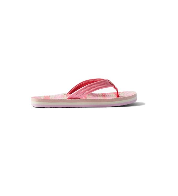 reef KIDS AHI CJ6514-51 PINK-PLAID