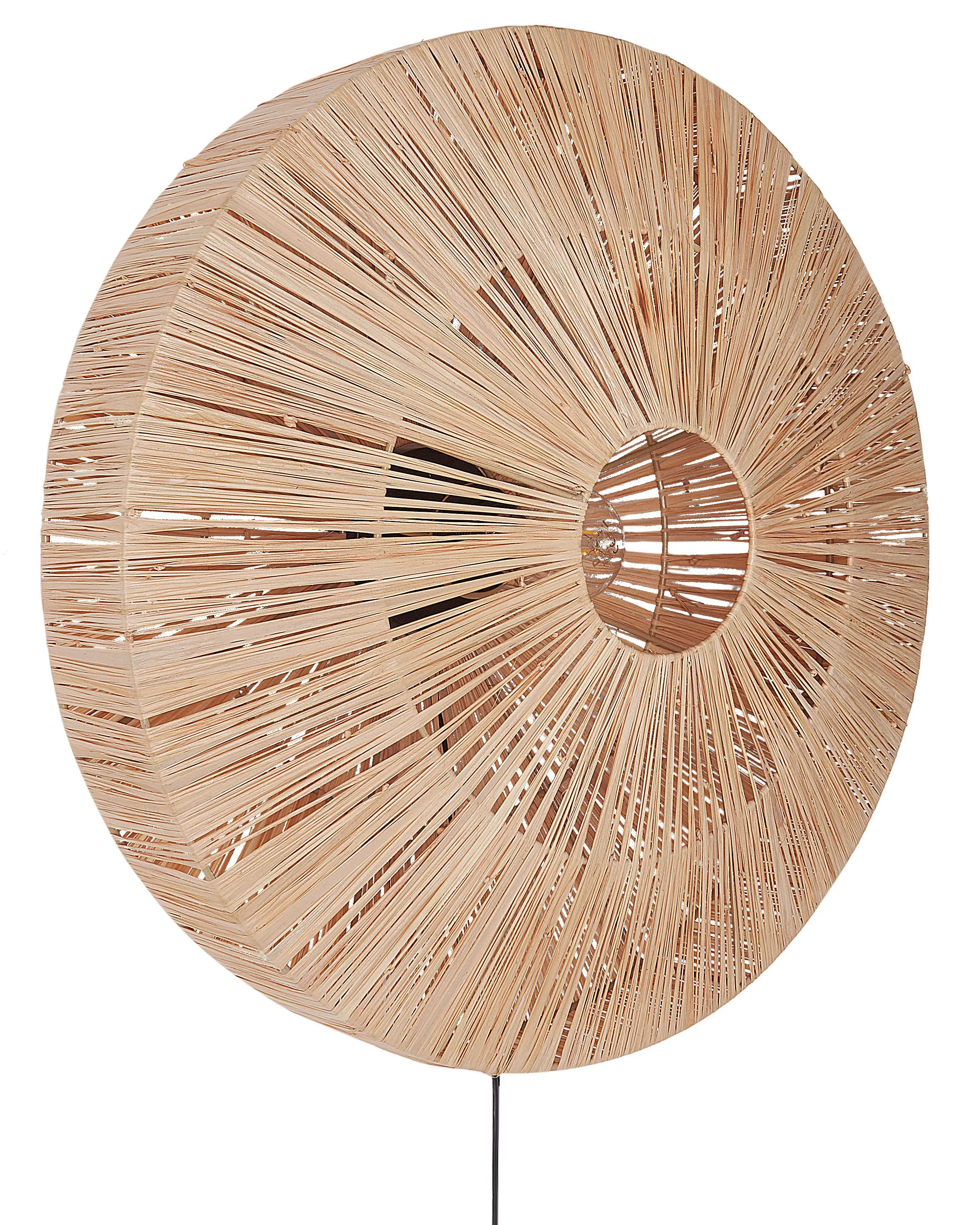 Wandlamp LUMUT Wicker Natuurlijk