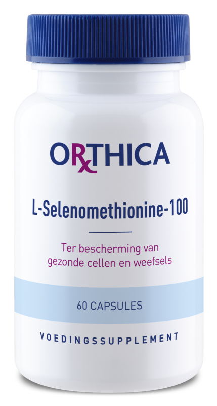 Orthica L-Selenomethionine-100 60 capsules