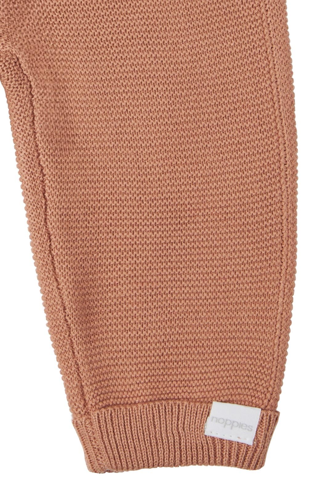 Noppies Newborn Broek Grover - Café au lait