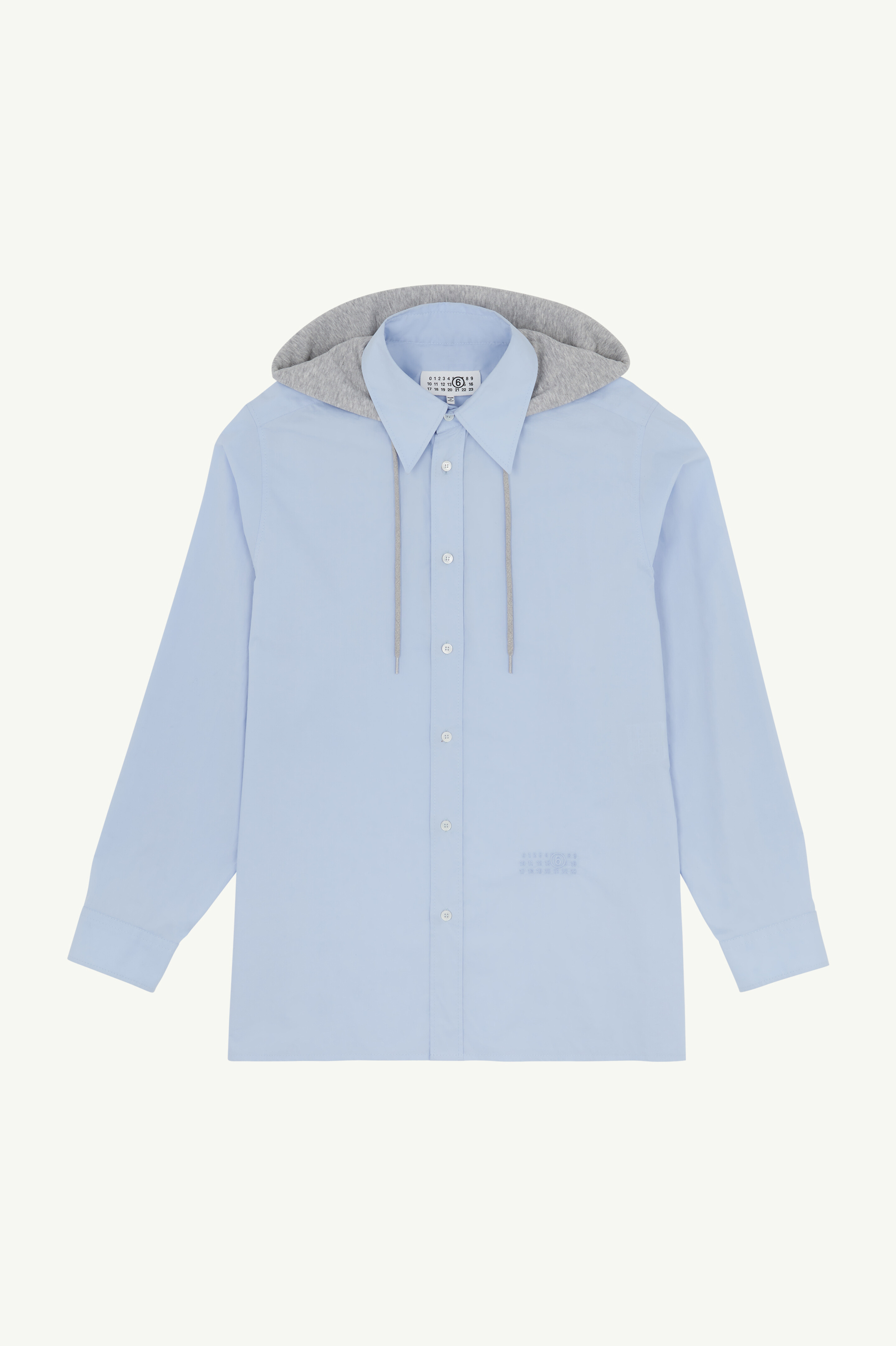 Chemise en popeline