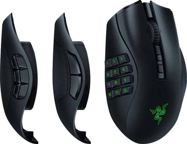 Razer Naga V2 Pro trådløs gaming mus