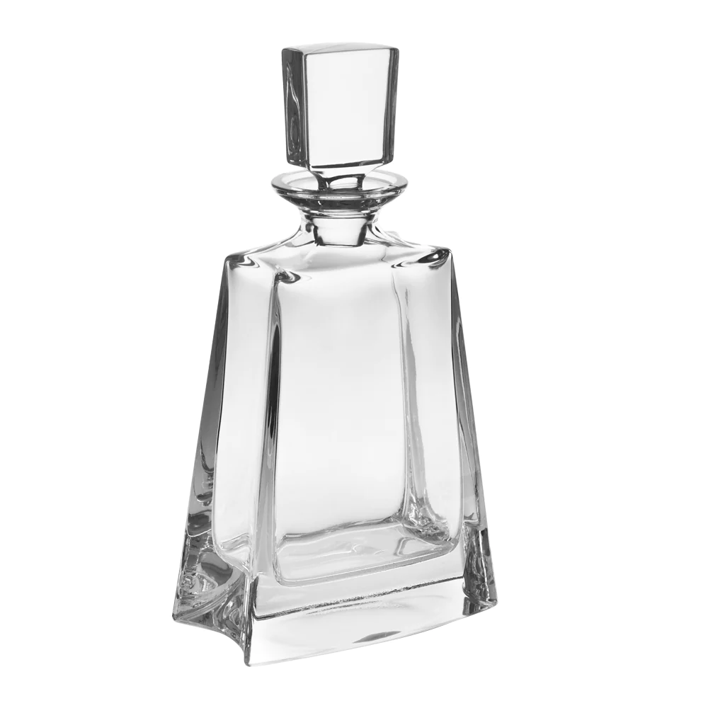 Carafe Flat 70 cl en cristal hauteur 26 cm Table passion