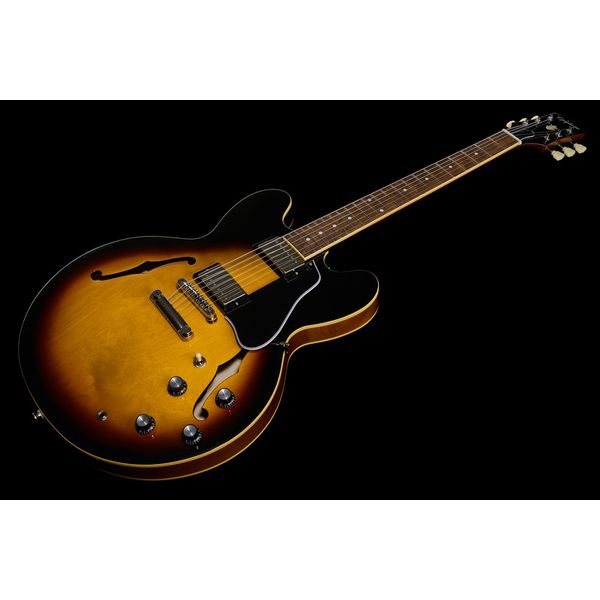 Epiphone ES-335 Vintage Sunburst w/Case