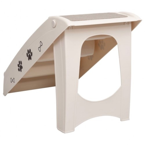 Escada de acesso ao sofá White Dog