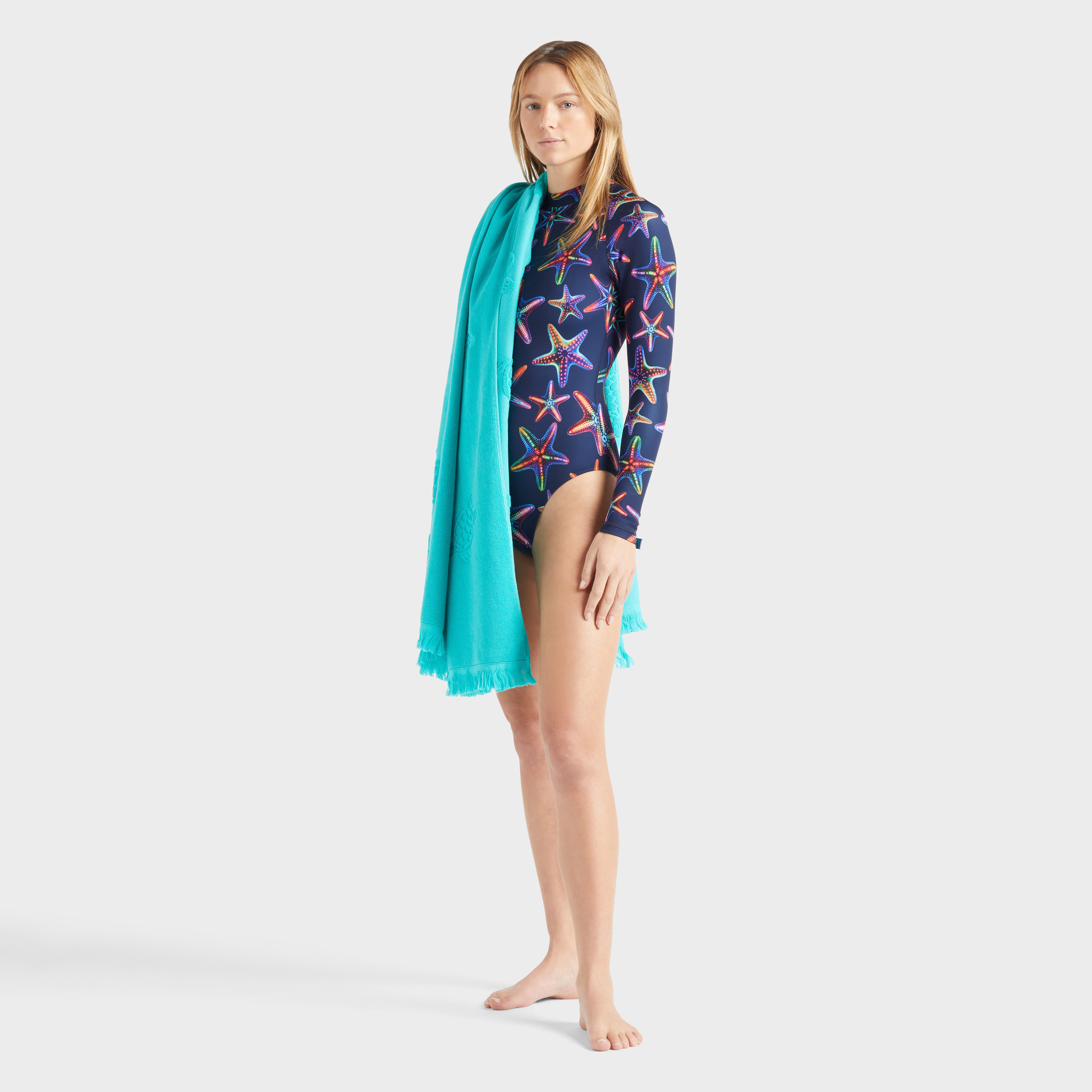 Maillot de bain une pièce Anti-UV femme Disco Stars