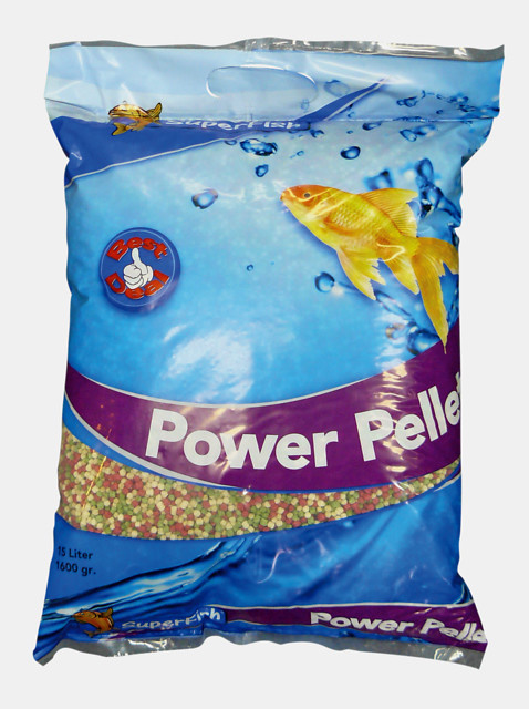 Superfish power pellet 15 liter zak