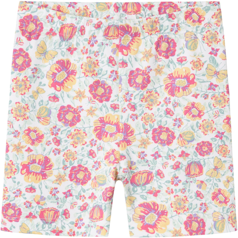 Køb Name It Bright White Vayo Korte Leggings