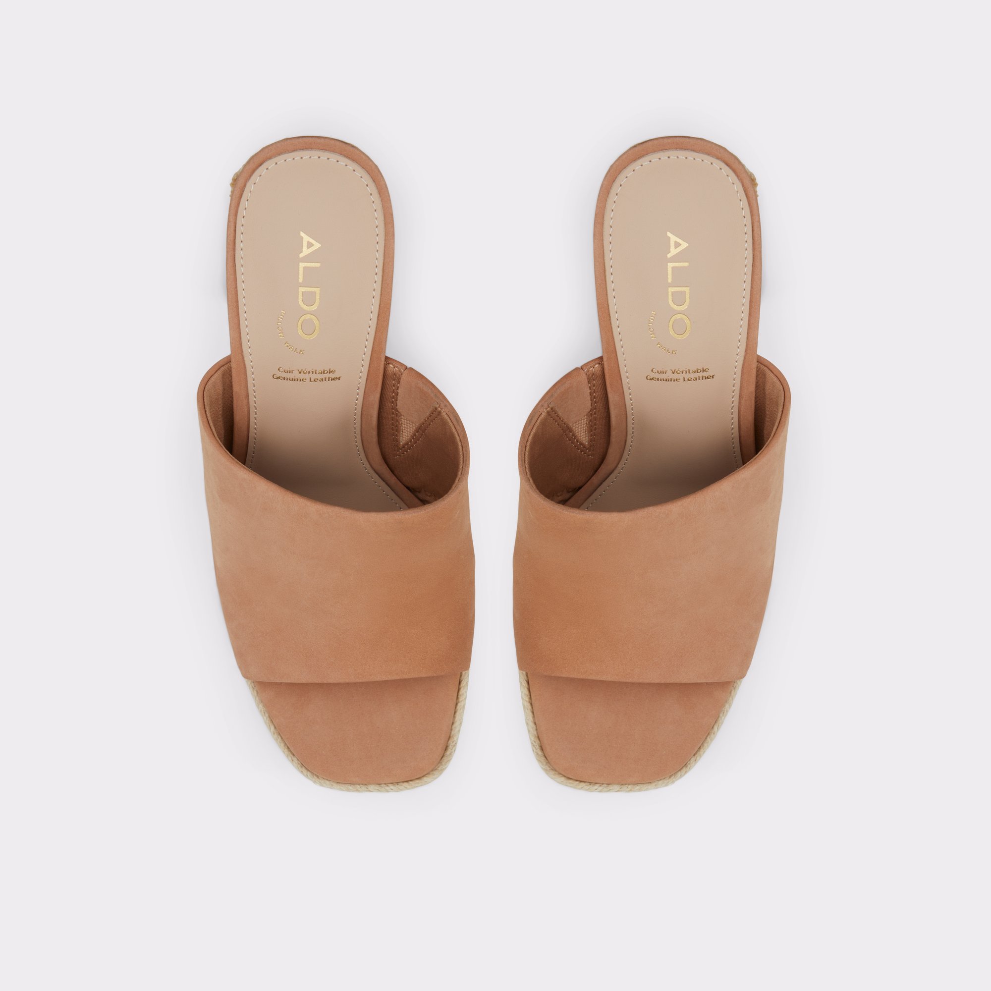 Arnensee Light Brown Women Sandals