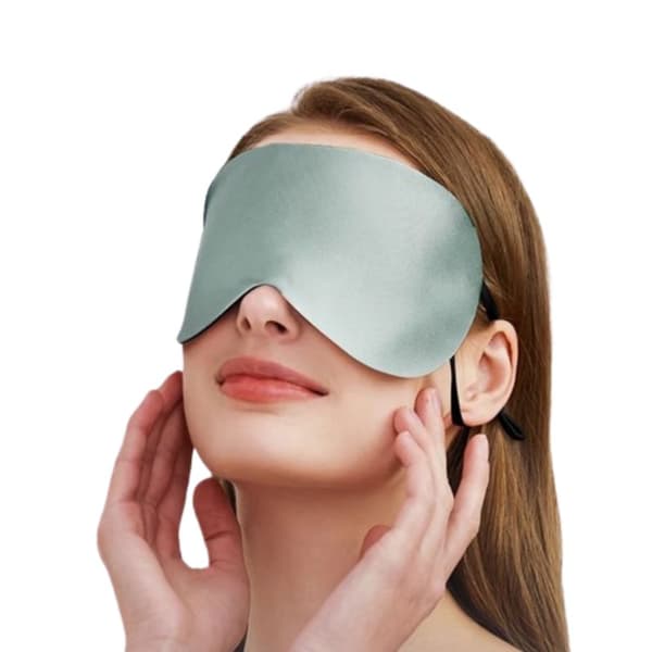 INF Øyemaske i 22 Momme Mulberry-silke