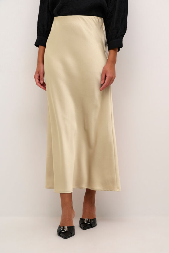 Kaffe KAlotte Skirt Feather gray cc.