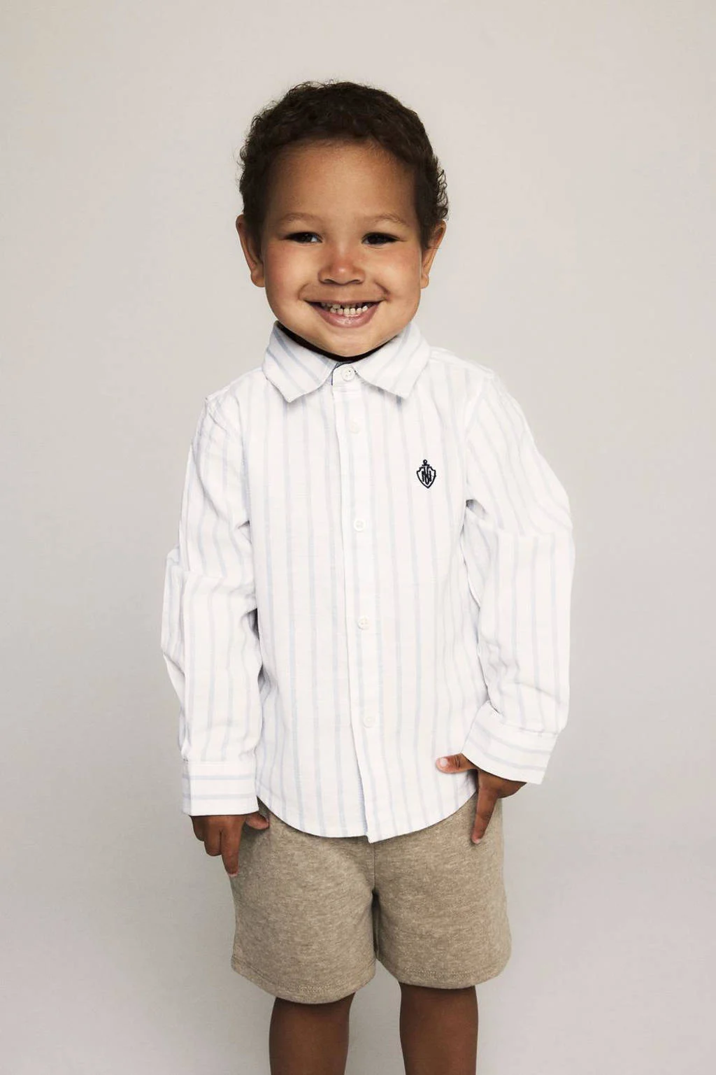 NAME IT casual short beige