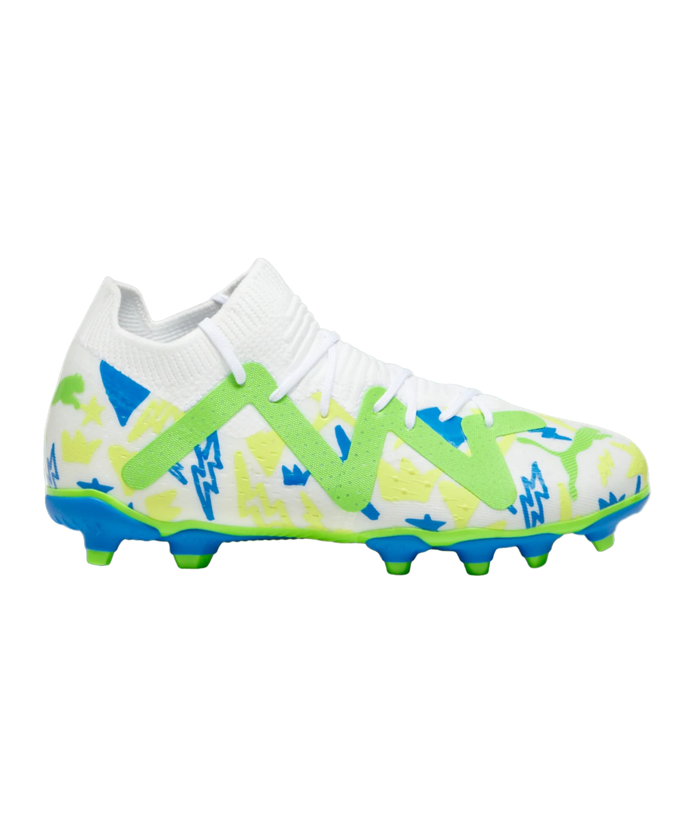 PUMA FUTURE Match FG/AG NJr Jr Kids Weiss F01