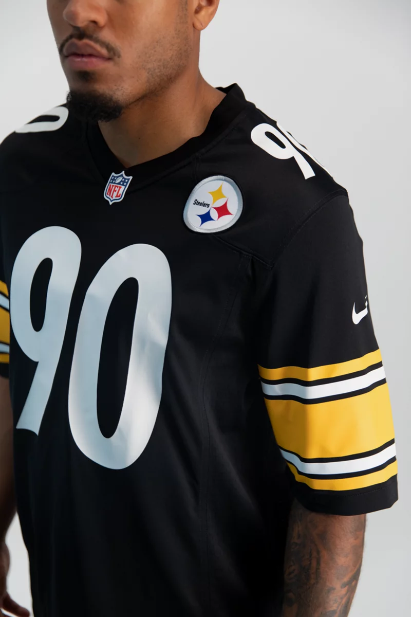 Nike Pittsburgh Steelers T.J. Watt Home Herren American Football Trikot 2324